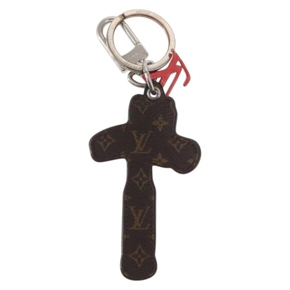 LOUIS VUITTON key ring MP3107 LV Comic Portocre Hammer  LOUIS VUITTON Porte Cles LV Comics Hammer Key Holder Blue
